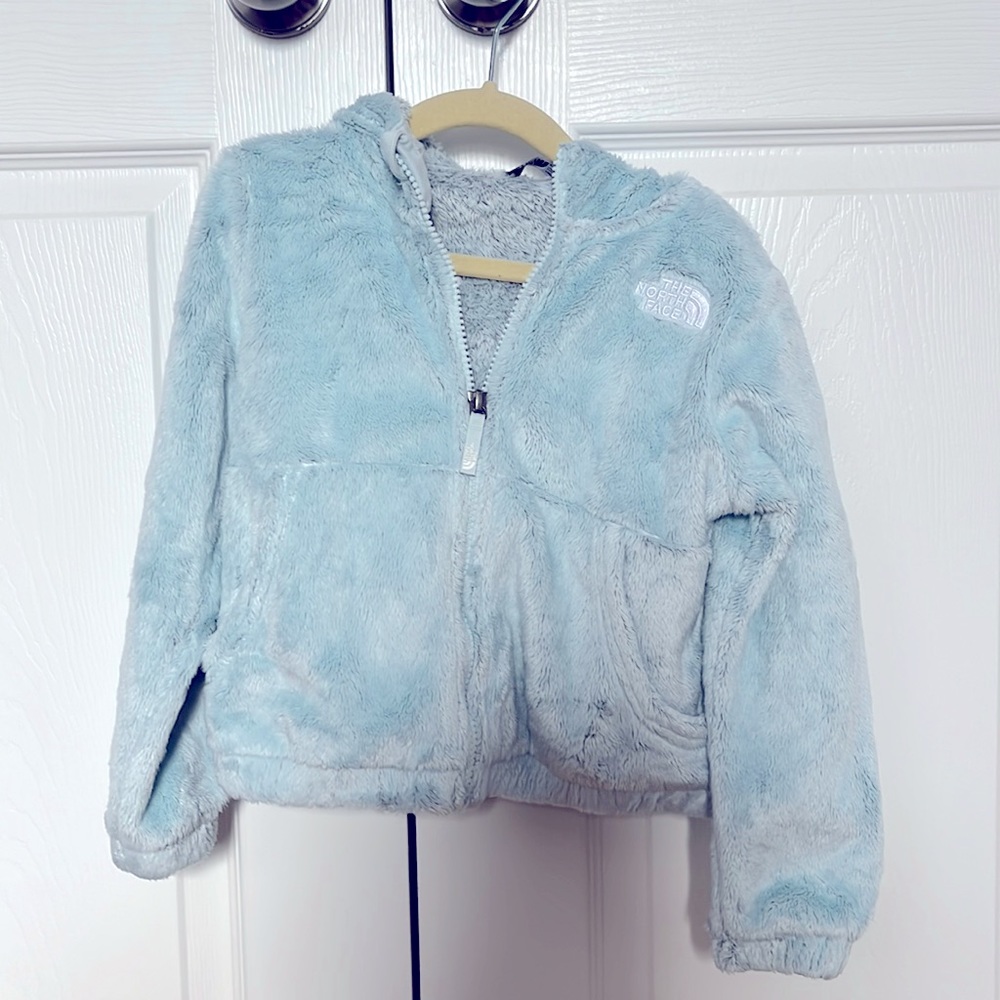 North Face Toddler size 5T/5B fleece zippered hoodie